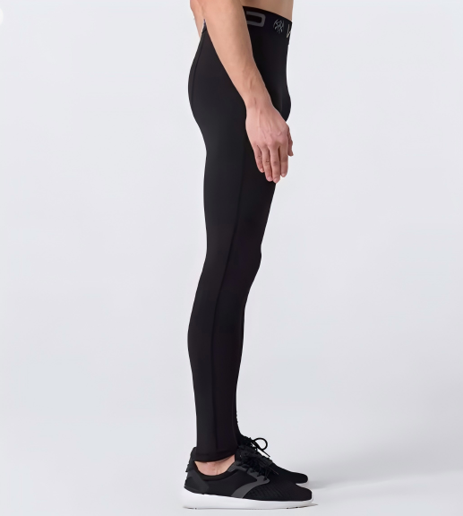 Velocity™ Pro Compression Tights - Jet Black